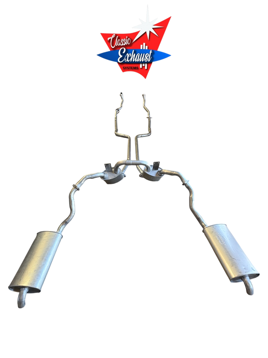 1964-65 Lincoln Continental 430 460 462 Engines Dual Exhaust System