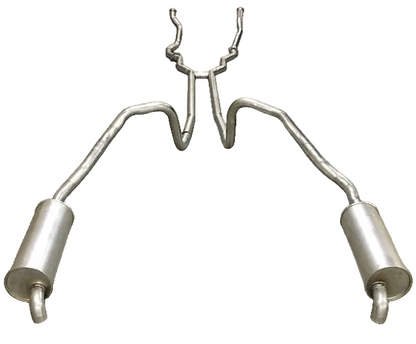 1964-65 Ford Thunderbird 8 Cyl Engine Dual Exhaust System