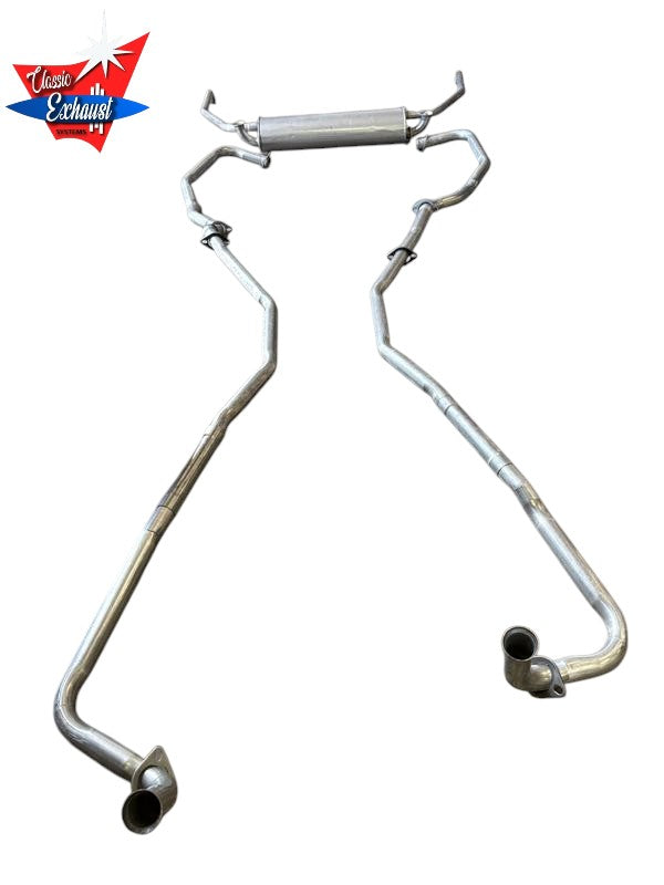 1964 Buick Wildcat Dual Exhaust System