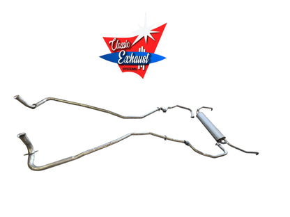 1964 Buick Wildcat Dual Exhaust System