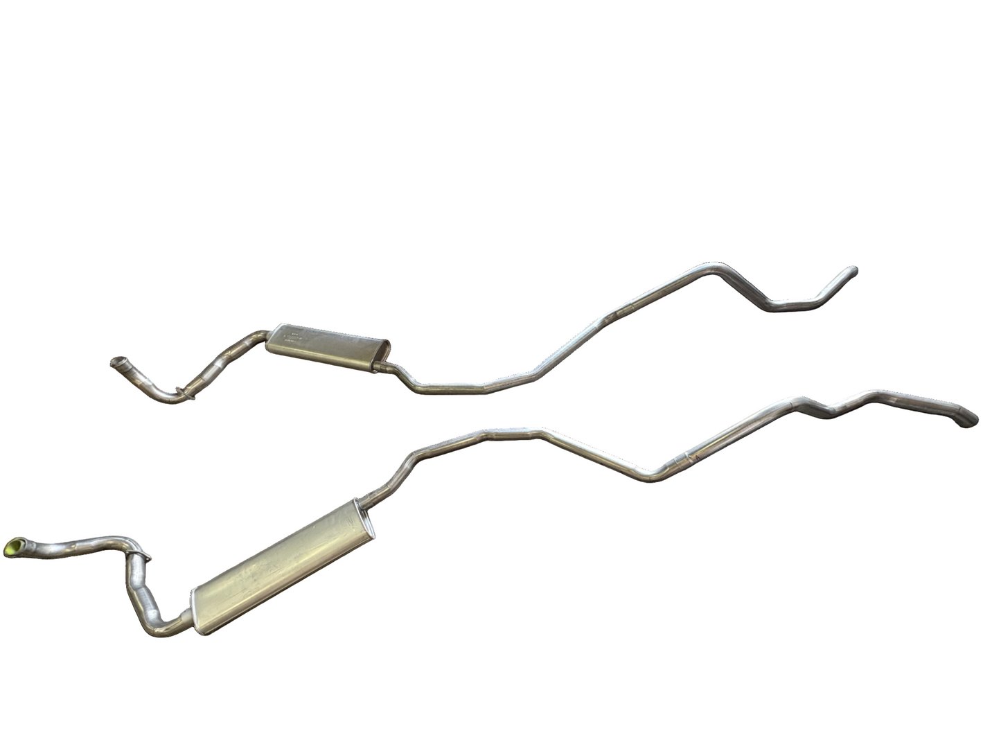 1961-64 Chevy Bel Air Biscayne Impala Super Sport 283 327 348 Motores Sistema de escape doble