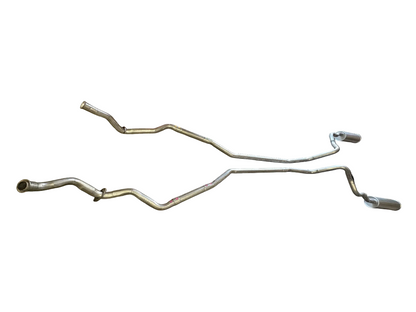 Sistema de escape doble de motor 352 y 390 para Ford Custom/Galaxie de 1964