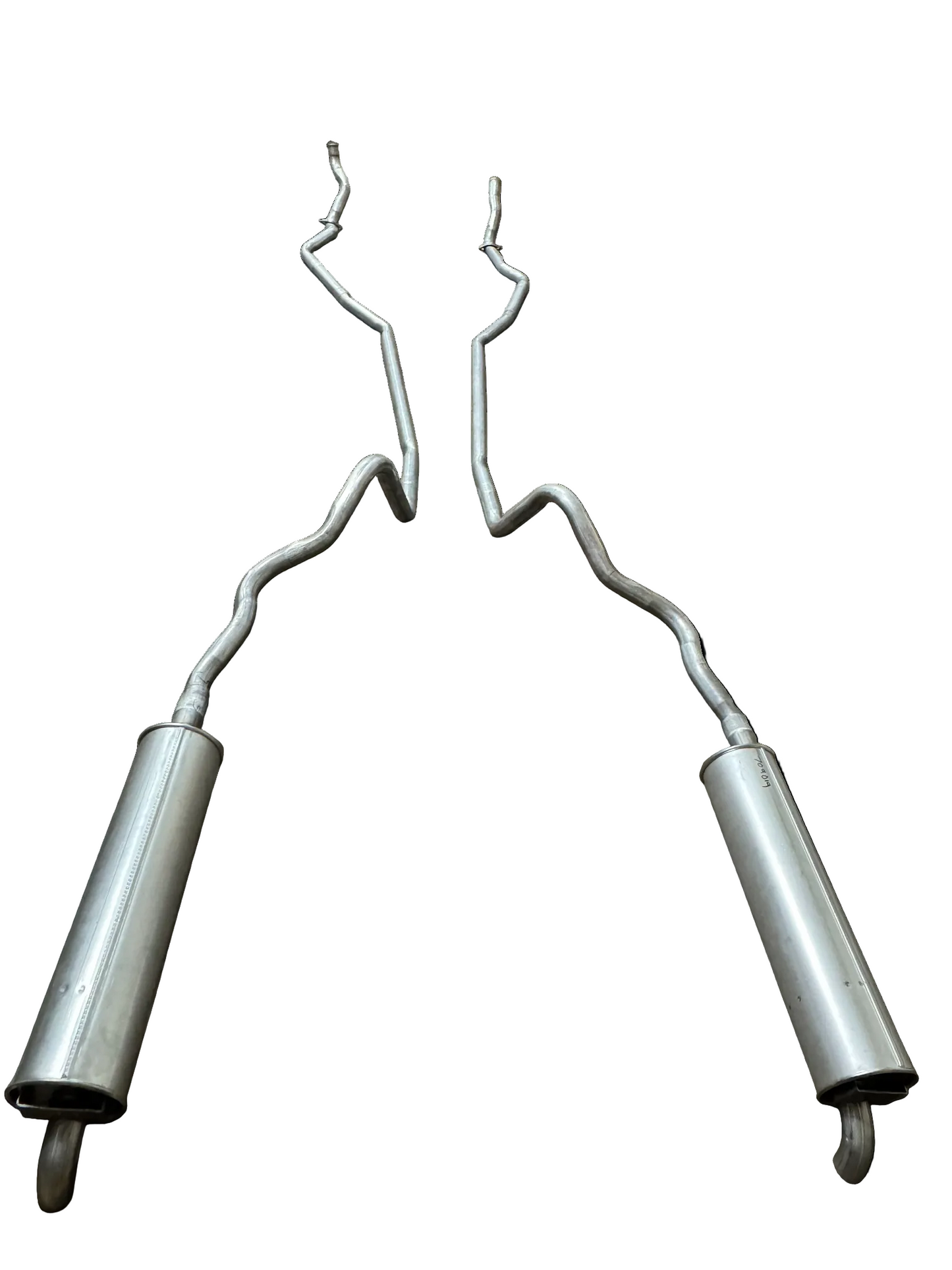 Sistema de escape doble de motor 352 y 390 para Ford Custom/Galaxie de 1964