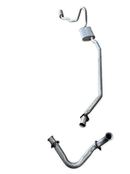 1963-64 Oldsmobile Dynamic 88 Single Exhaust System