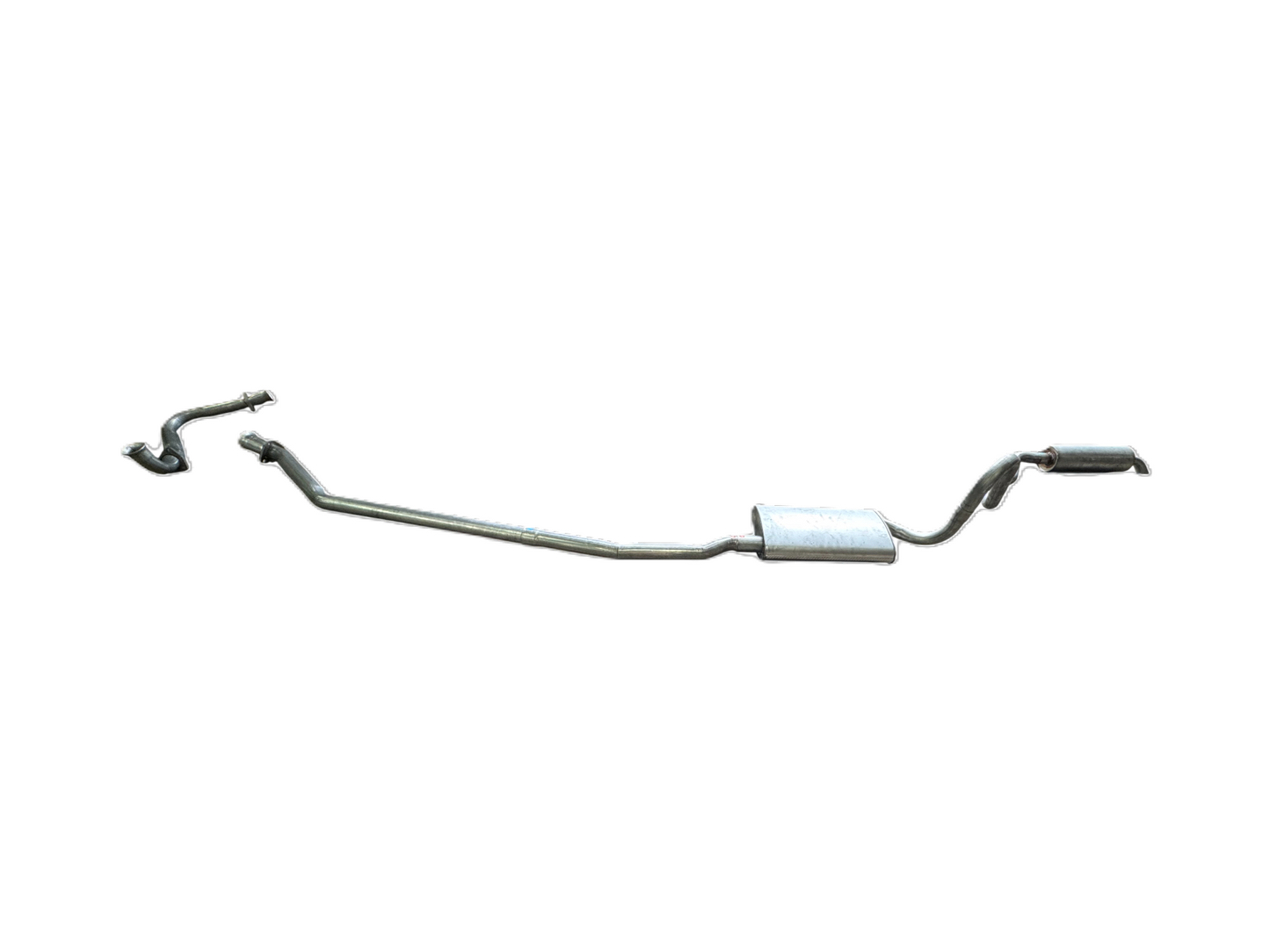 1963-64 Oldsmobile Dynamic 88 Single Exhaust System