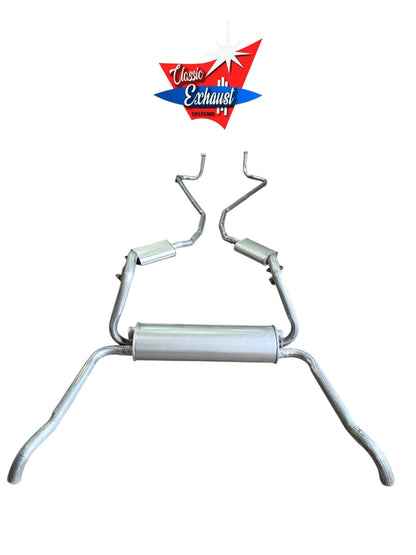 1965 Buick Riviera Gran Sport Dual Exhaust System
