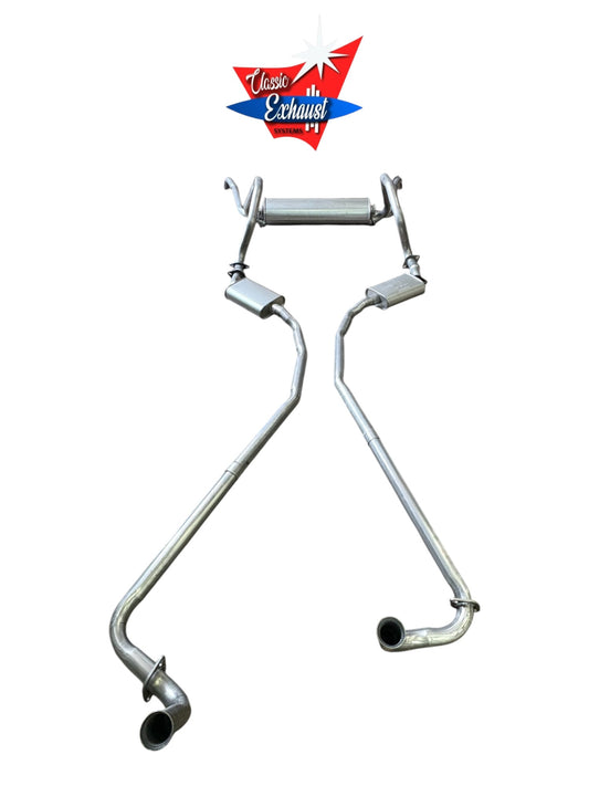 1965 Buick Riviera Dual Exhaust System