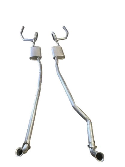 1965-66 Chevy All Models 283 327 396 409 427 Engines Dual Exhaust System