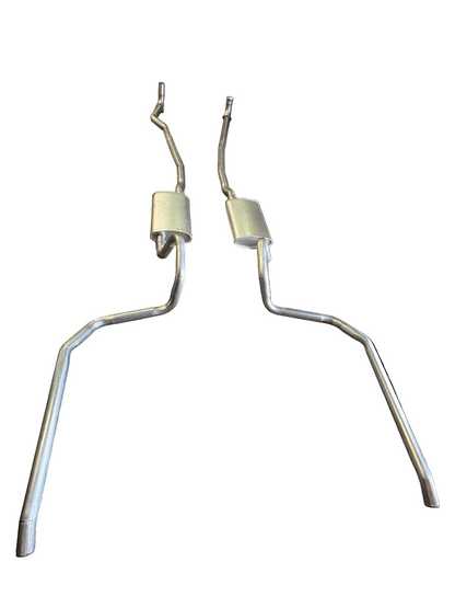 1965-66 Chevy All Models 283 327 396 409 427 Engines Dual Exhaust System