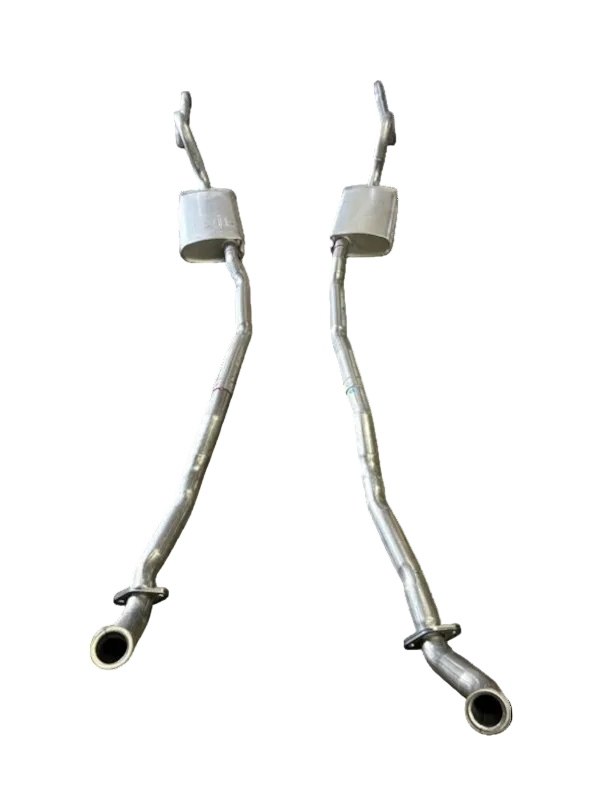 Sistema de escape doble para Dodge Coronet 426 de 1965