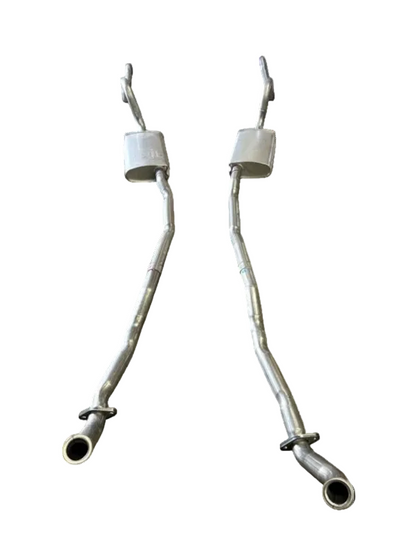 Sistema de escape doble para Dodge Coronet 426 de 1965