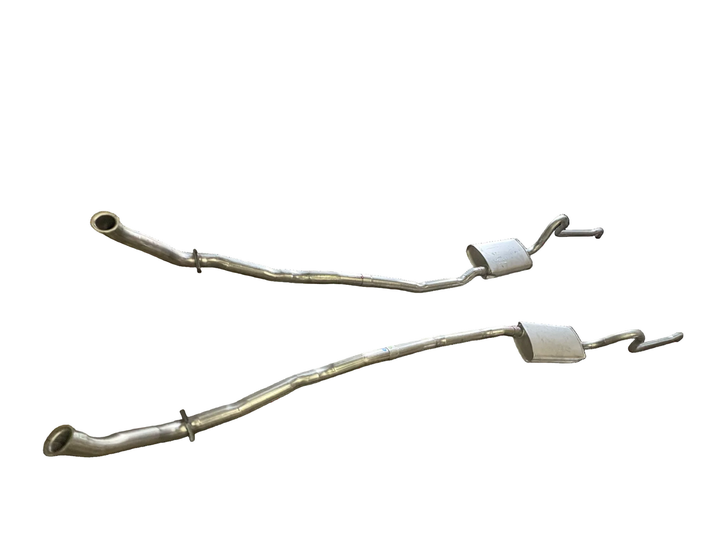 Sistema de escape doble para Dodge Coronet 426 de 1965