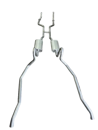 1965 Ford Galaxie 352 & 390 Engine Dual Exhaust System