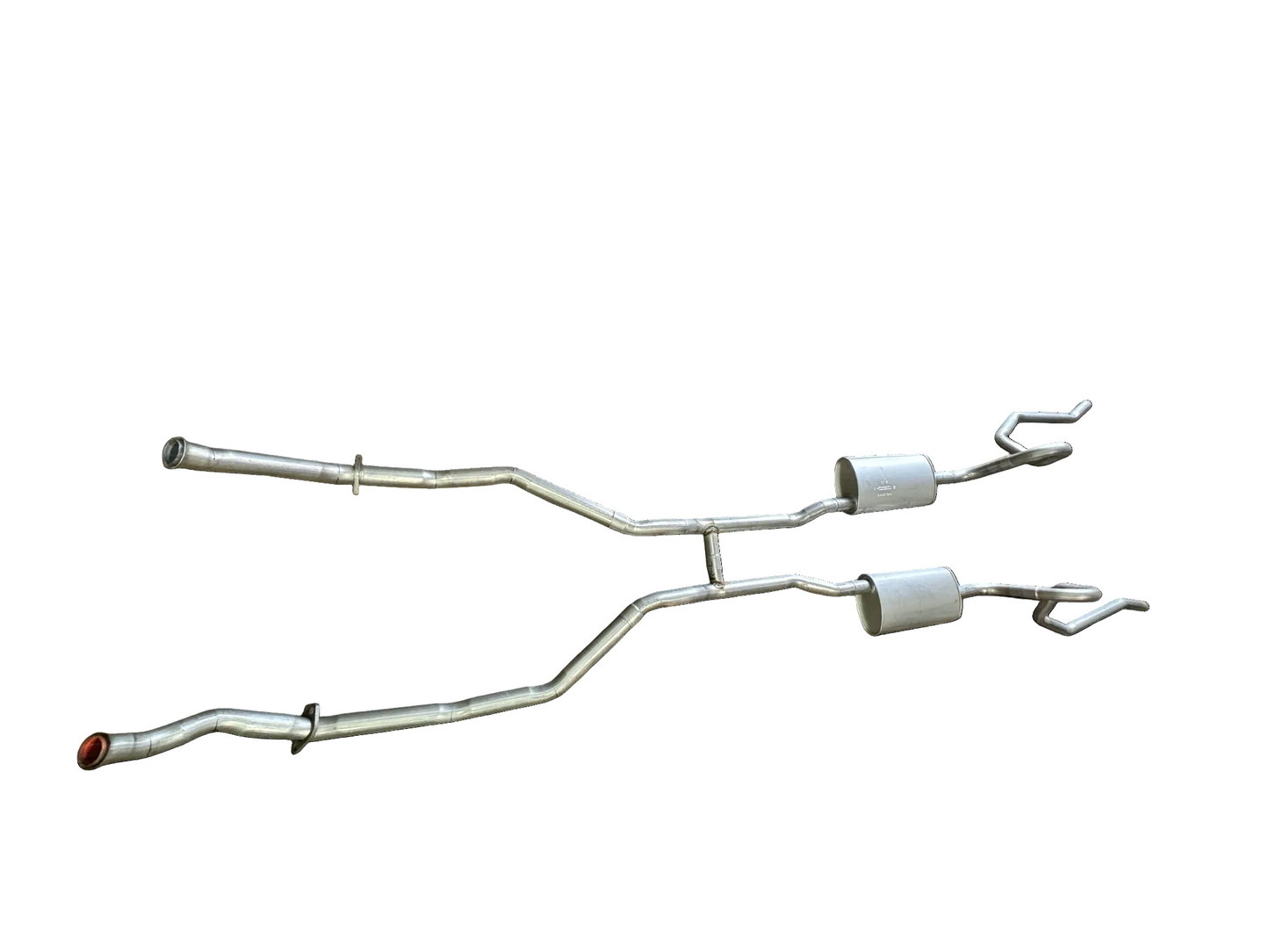 1965 Ford Galaxie 352 & 390 Engine Dual Exhaust System