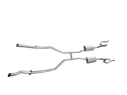 1965 Ford Galaxie 352 & 390 Engine Dual Exhaust System