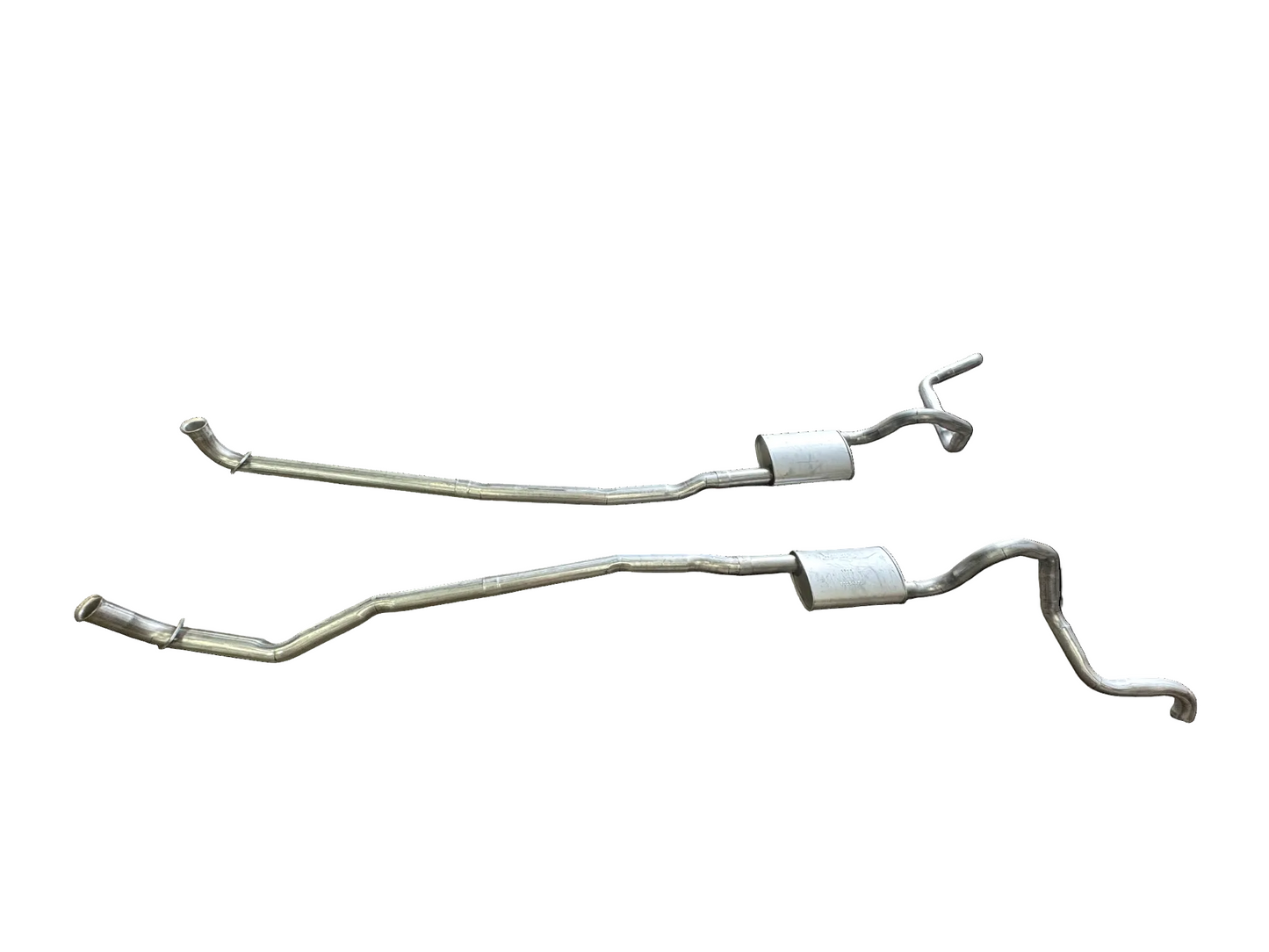 Sistemas de escape doble para modelos de Chevrolet Station Wagon 1965-66 con motores 283, 327, 396, 409, 427