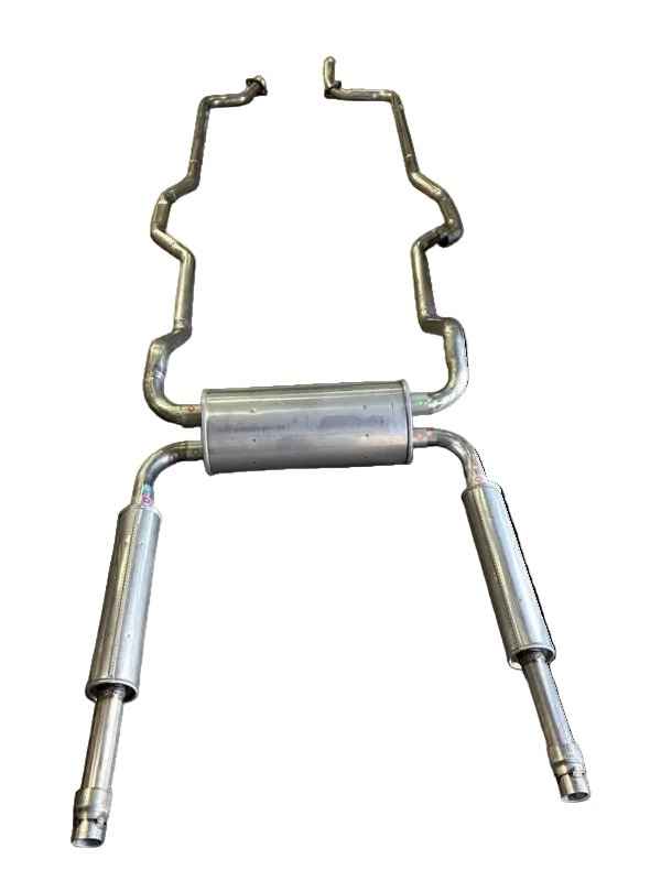 1966 Oldsmobile Toronado 8 cyl Engine Dual Exhaust System