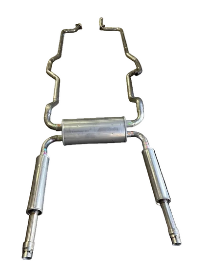 1966 Oldsmobile Toronado 8 cyl Engine Dual Exhaust System