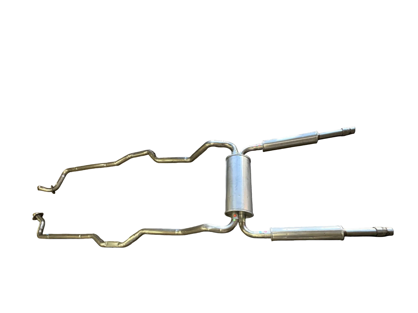 1966 Oldsmobile Toronado 8 cyl Engine Dual Exhaust System