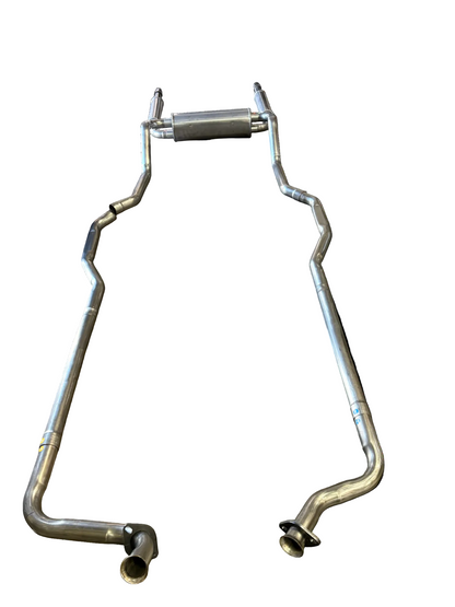 1966 Oldsmobile Toronado 8 cyl Engine Dual Exhaust System