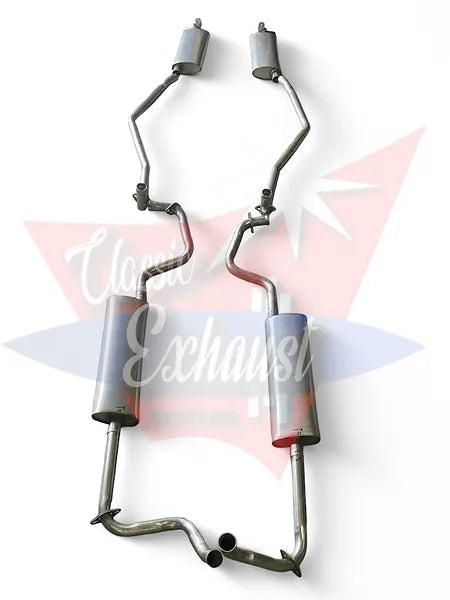 1966 Buick Riviera 8 Cyl Engines Dual Exhaust System