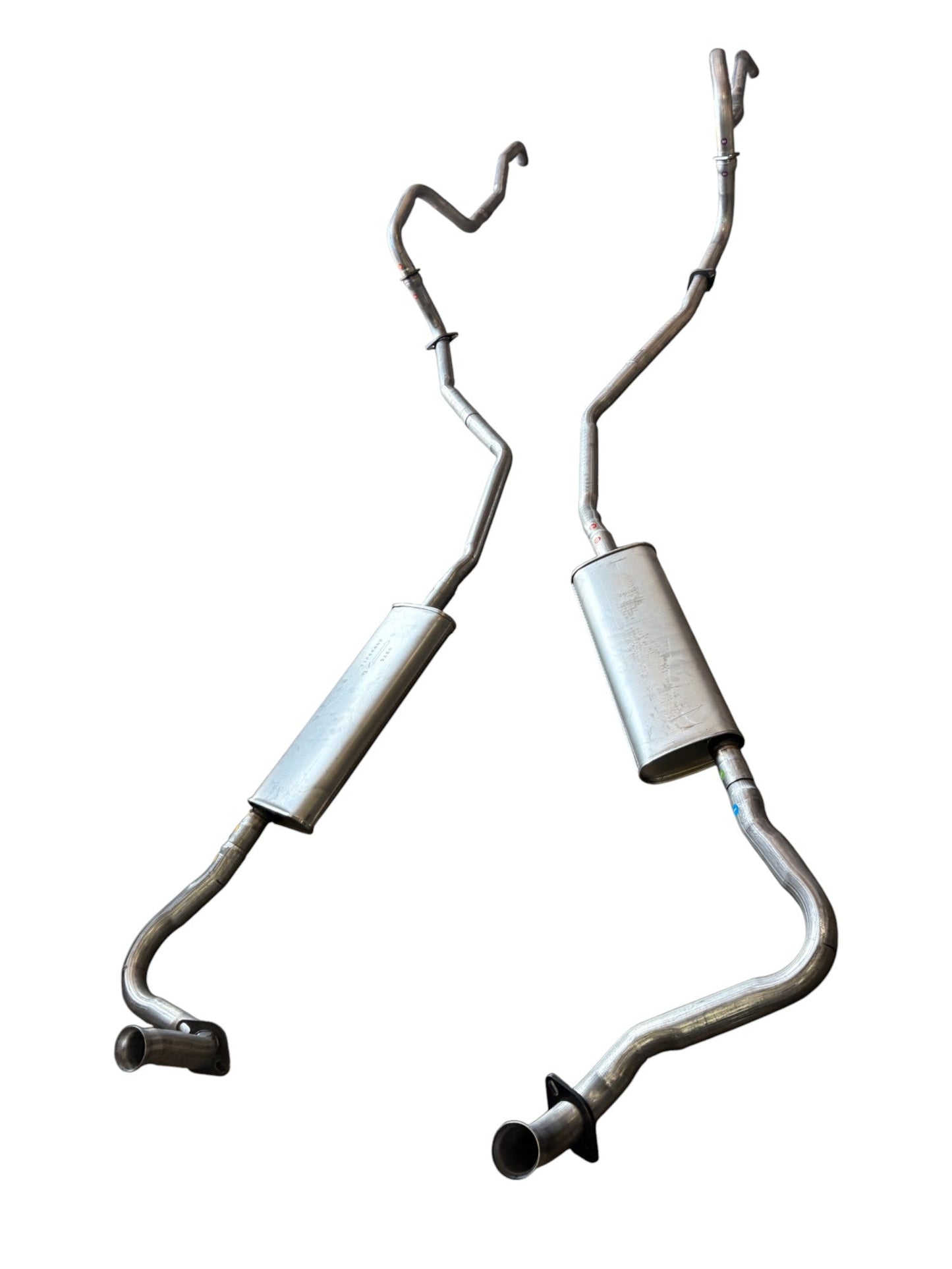 1967-68 Buick Riviera 8 Cyl Engines Dual Exhaust System