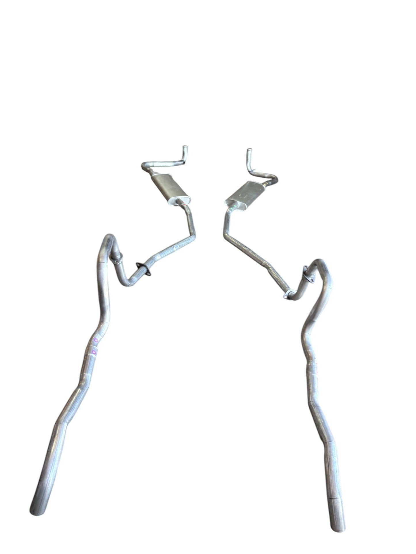 1967-68 Buick Riviera 8 Cyl Engines Dual Exhaust System