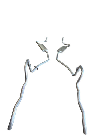 1967-68 Buick Riviera 8 Cyl Engines Dual Exhaust System