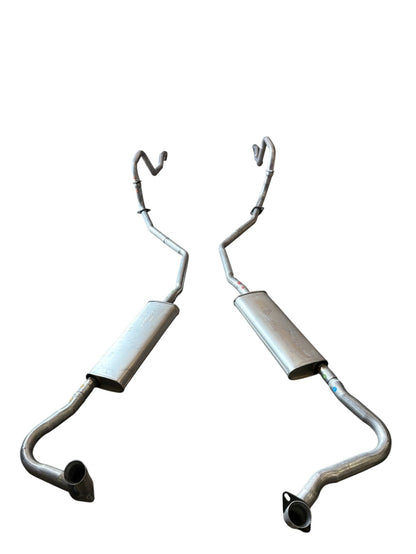 1967-68 Buick Riviera 8 Cyl Engines Dual Exhaust System