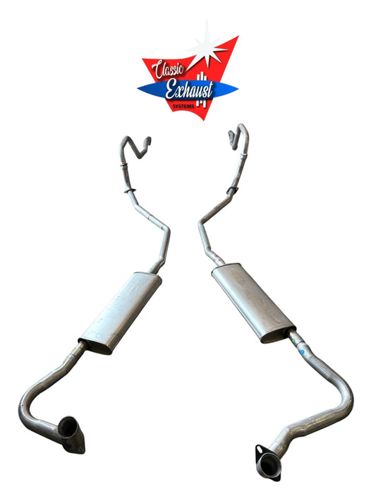 1967-68 Buick Riviera 8 Cyl Engines Dual Exhaust System