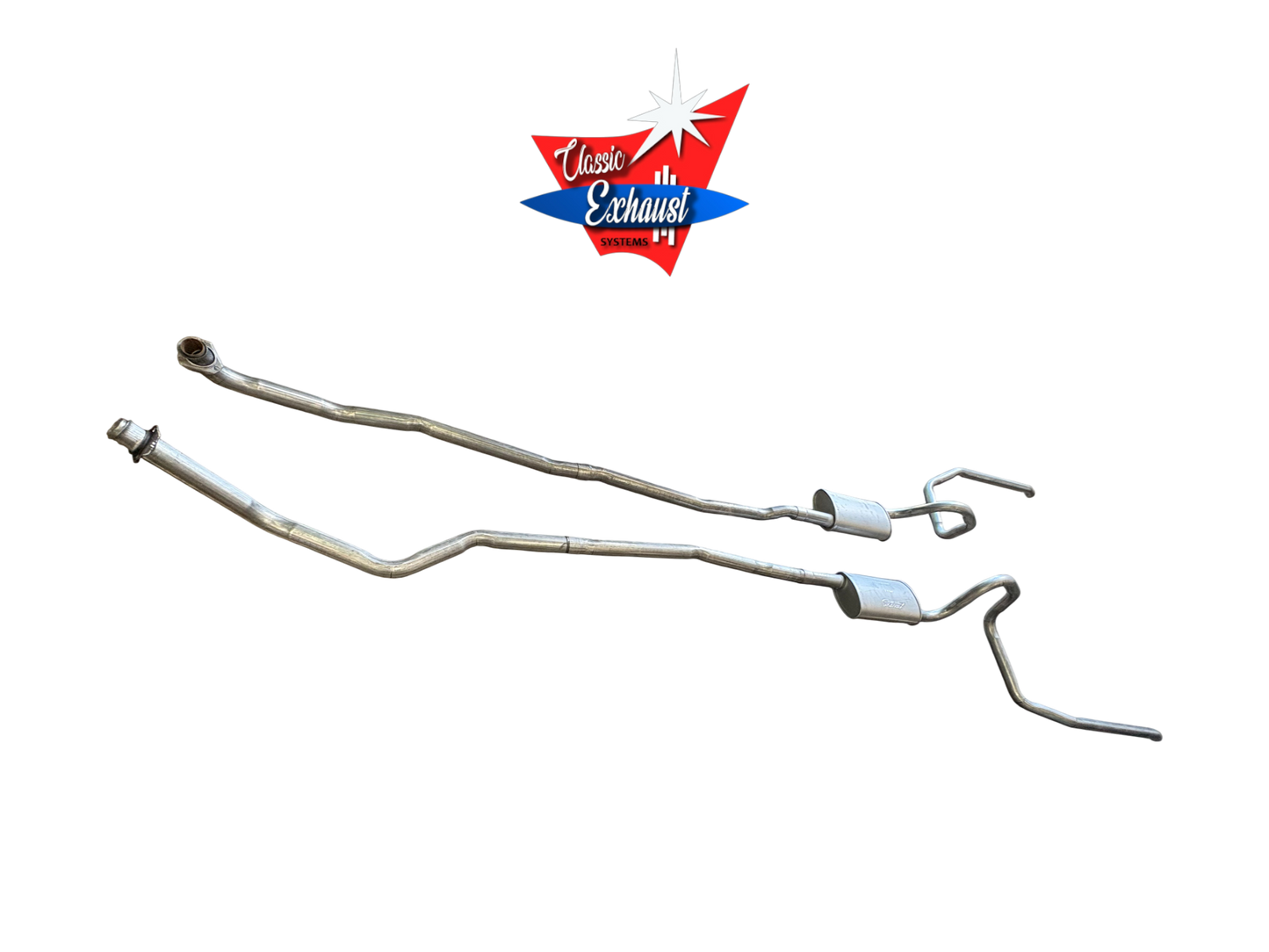 1967 Chevrolet Bel Air Biscayne Caprice Impala 327 Engines Dual Exhaust System