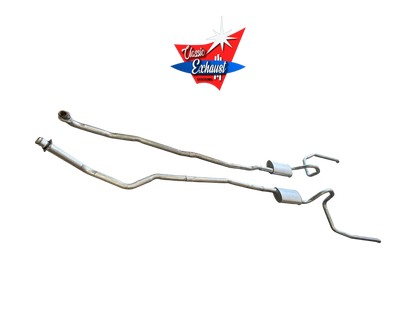 1967 Chevrolet Bel Air Biscayne Caprice Impala 327 Engines Dual Exhaust System