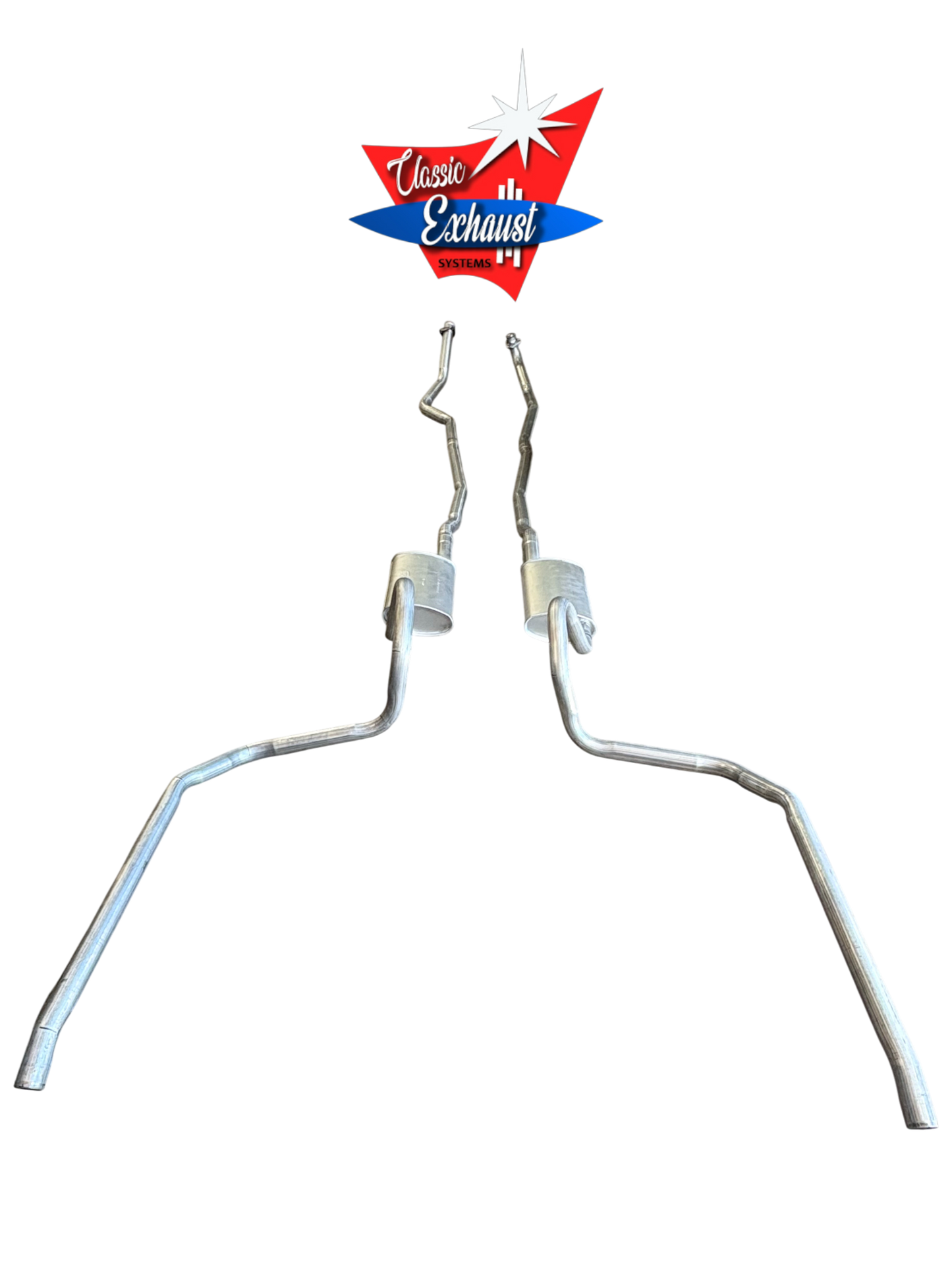 1967 Chevrolet Bel Air Biscayne Caprice Impala 327 Engines Dual Exhaust System