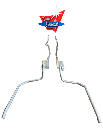 1967 Chevrolet Bel Air Biscayne Caprice Impala 327 Engines Dual Exhaust System