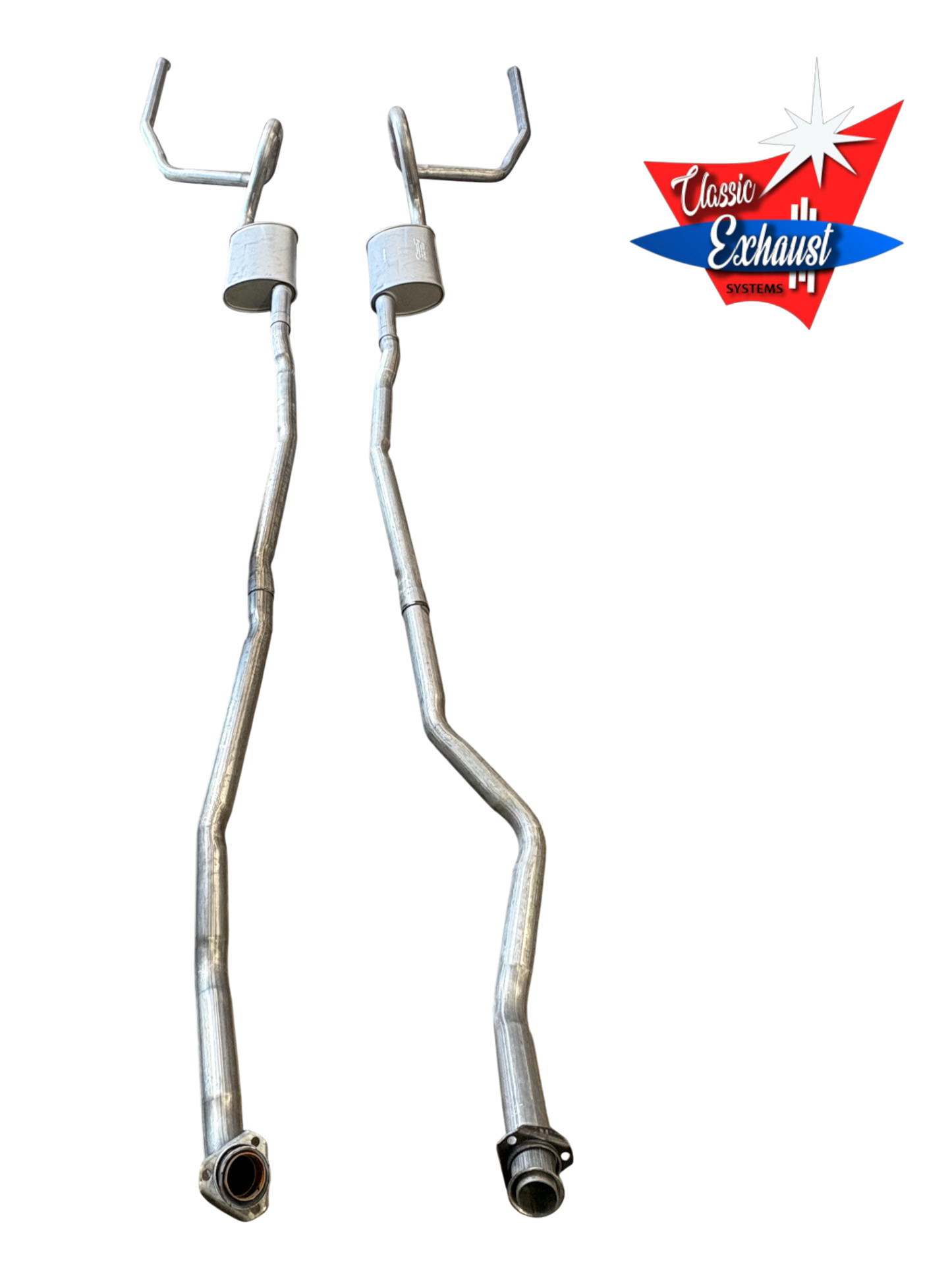 1967 Chevrolet Bel Air Biscayne Caprice Impala 327 Engines Dual Exhaust System