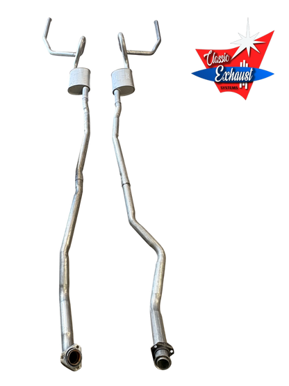 1967 Chevrolet Bel Air Biscayne Caprice Impala 327 Engines Dual Exhaust System