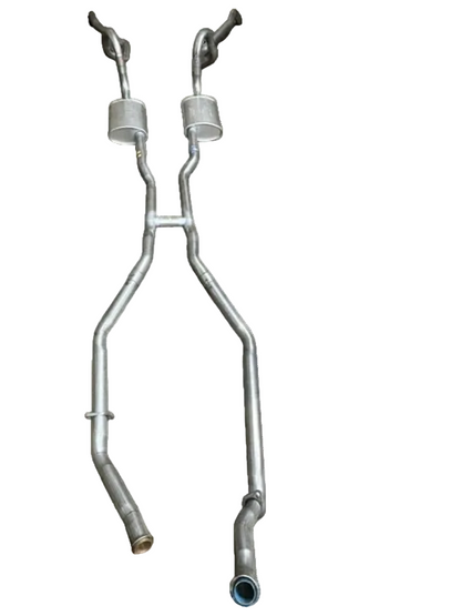 Sistema de escape doble para motor Ford Galaxie 390 de 1967