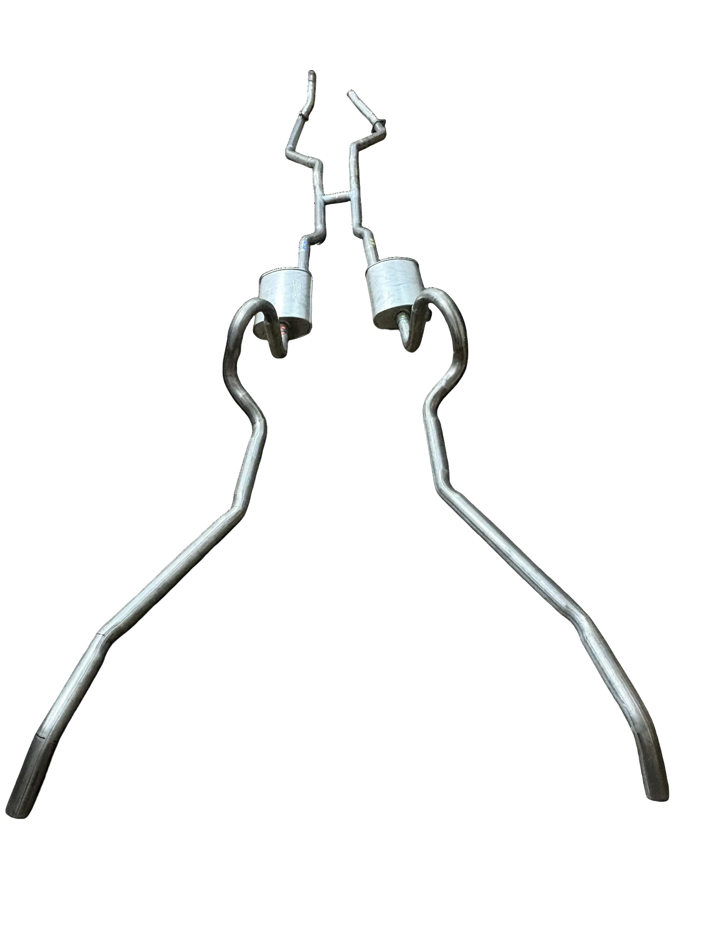 Sistema de escape doble para motor Ford Galaxie 390 de 1967