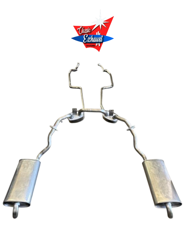 1966-69 Lincoln Continental 430 460 462 Engines Dual Exhaust System