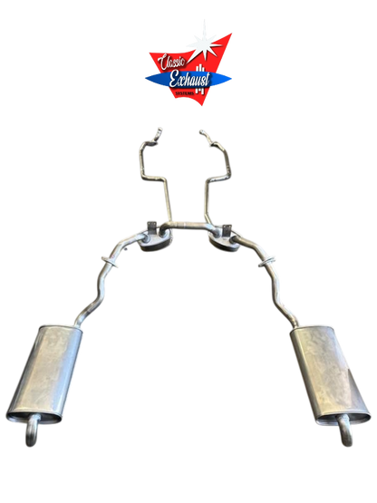 1966-69 Lincoln Continental 430 460 462 Engines Dual Exhaust System