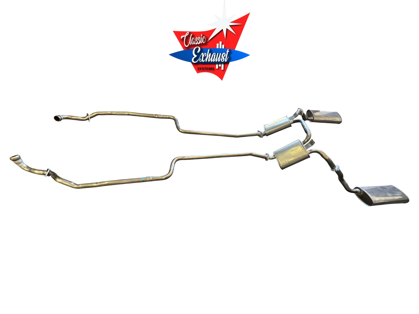 1966-69 Lincoln Continental 430 460 462 Engines Dual Exhaust System