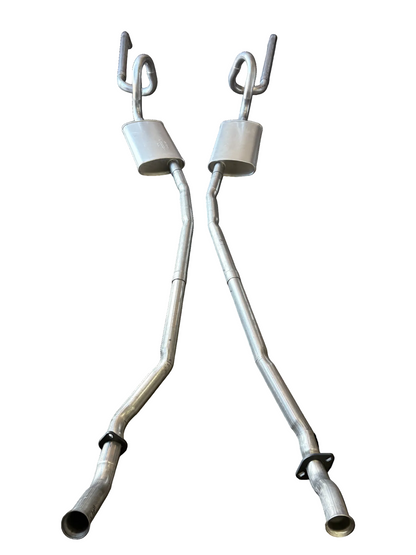 Sistema de escape doble para motor 425 del Oldsmobile Delta 88 y Delmont 1967-68