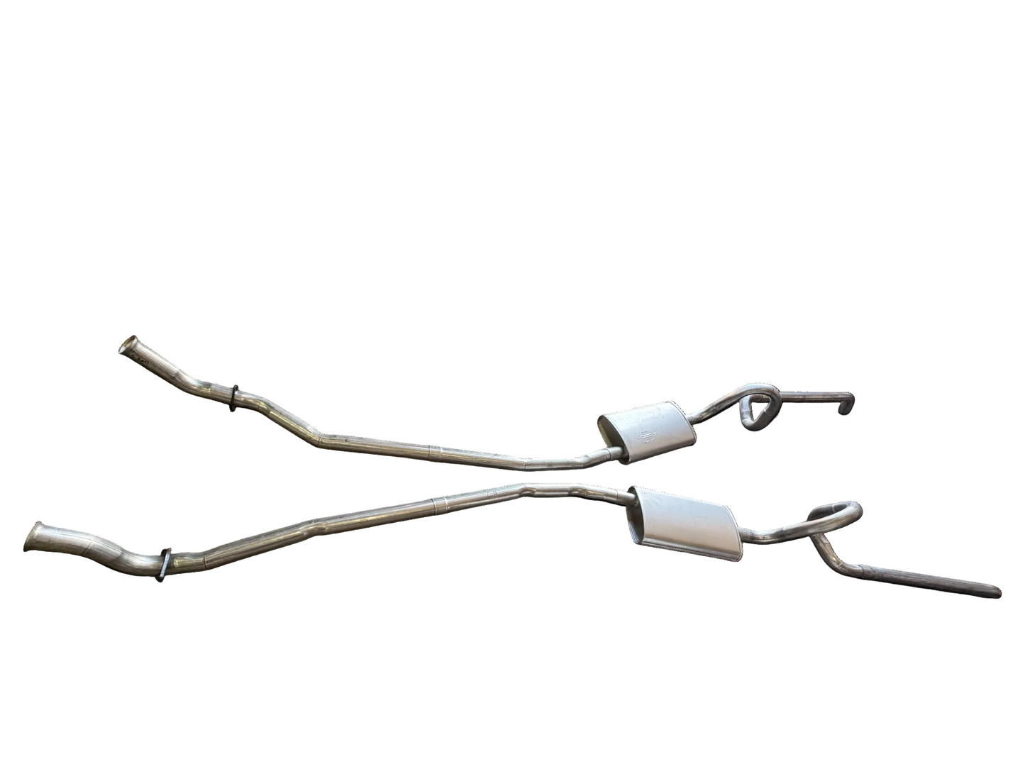 Sistema de escape doble para motor 425 del Oldsmobile Delta 88 y Delmont 1967-68