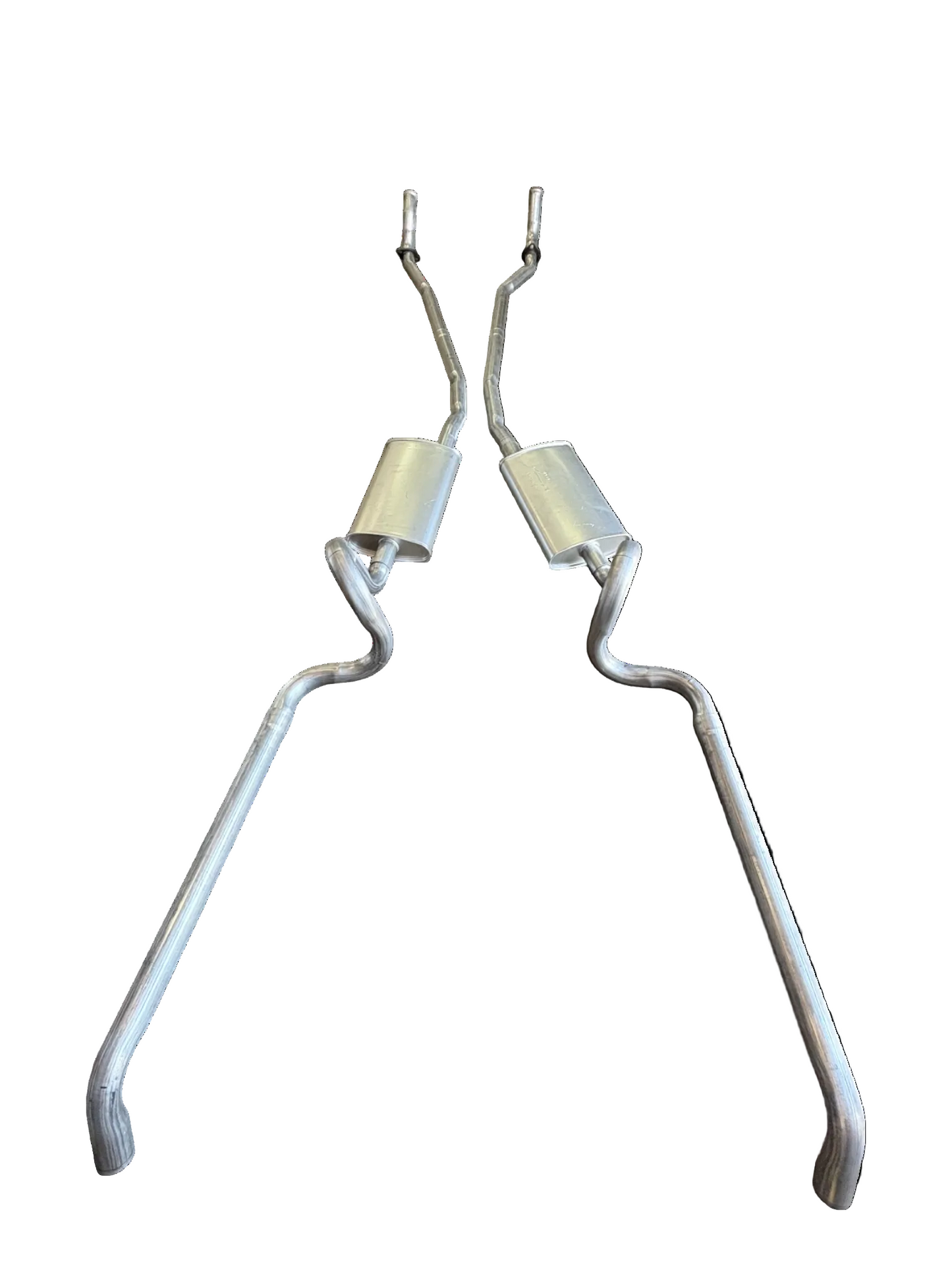 Sistema de escape doble para motor 425 del Oldsmobile Delta 88 y Delmont 1967-68