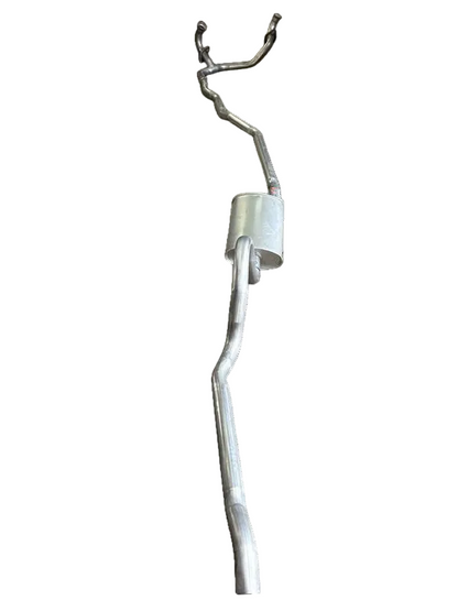 Sistema de escape individual para motor 318 de Plymouth Barracuda de 1969