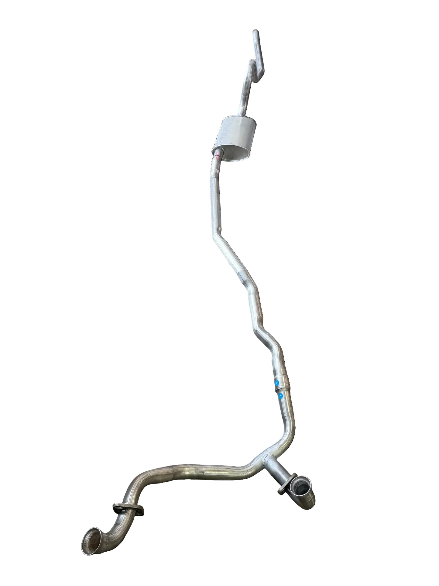 Sistema de escape individual para motor 318 de Plymouth Barracuda de 1969