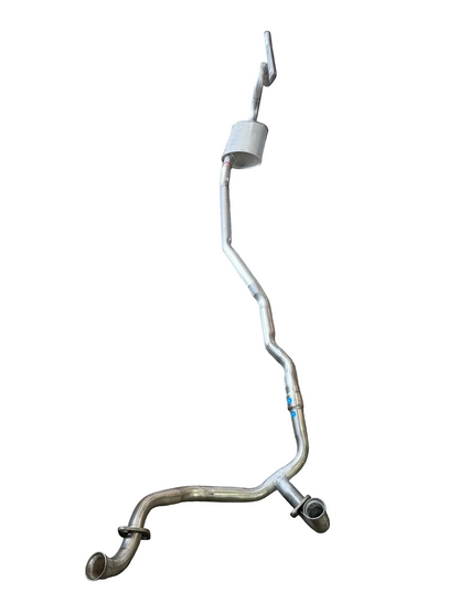Sistema de escape individual para motor 318 de Plymouth Barracuda de 1969