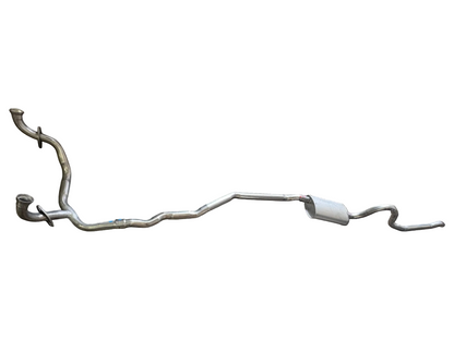 Sistema de escape individual para motor 318 de Plymouth Barracuda de 1969