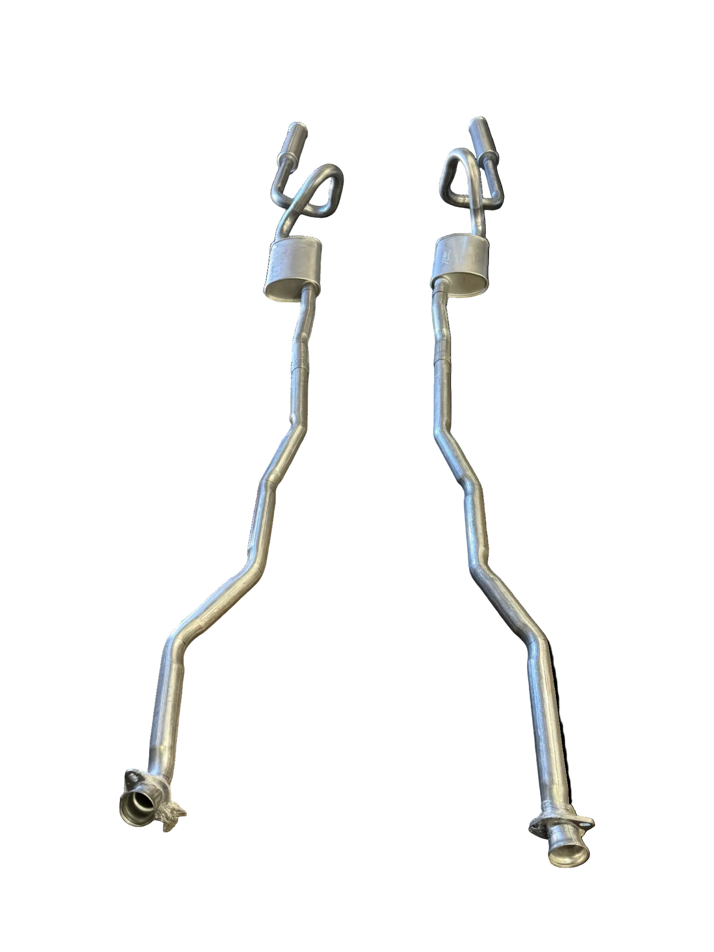 1966-68 Pontiac Catalina Grand Prix 2 + 2 8 Cyl Engine Dual Exhaust System