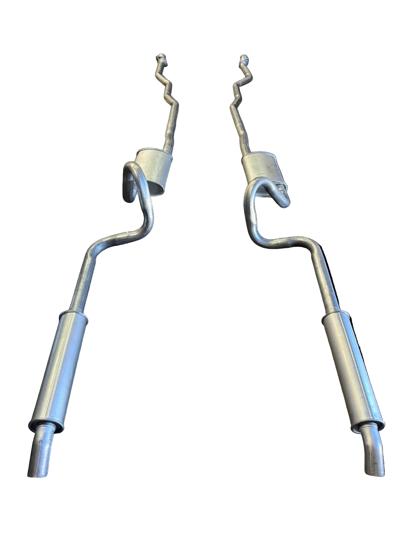 1966-68 Pontiac Catalina Grand Prix 2 + 2 8 Cyl Engine Dual Exhaust System